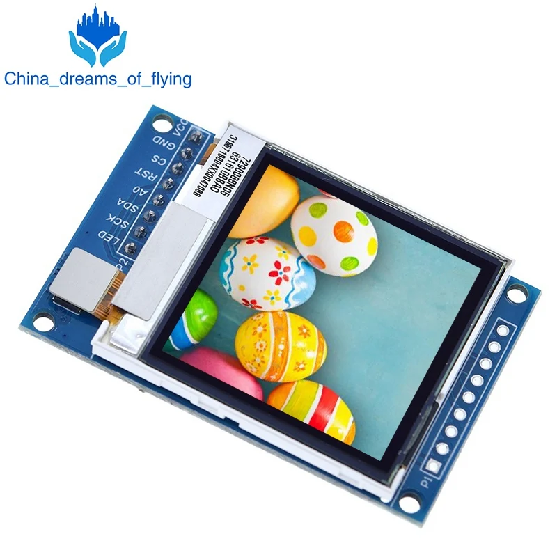 1 6 дюймовый OLED &quotTFT IPS модуль прозрачного дисплея ЖК-дисплей DIY последовательный