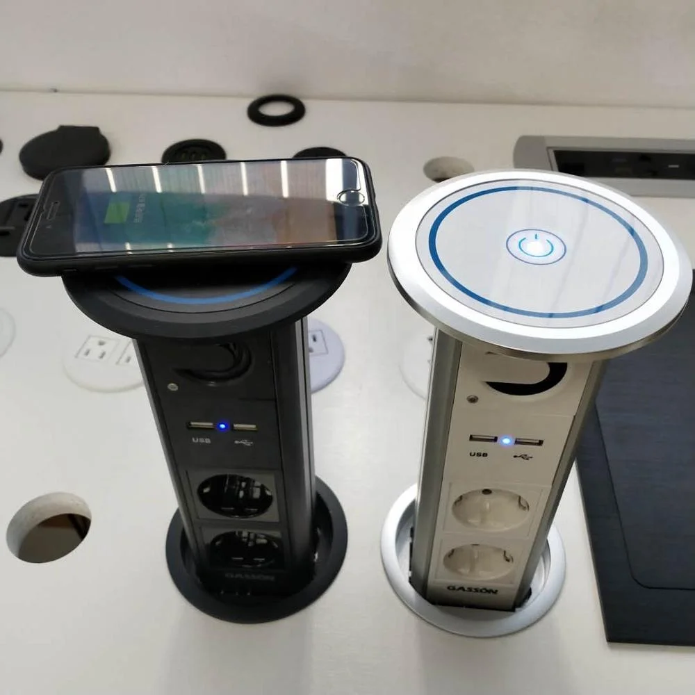 Водонепроницаемый моторизованный Интеллектуальный подъемник EU power kitchen pop up