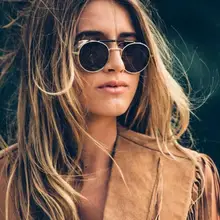 1 шт. индивидуальные круглые солнцезащитные очки с зеркальным стеклом в стиле ретро, панк, круглые солнцезащитные очки ins, модные очки унисекс, очки высшего качества