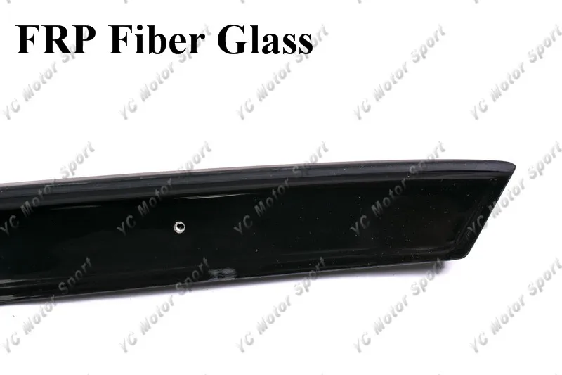 2001-2007 Mitsubishi Lancer Evolution 7-9   Mines Style Trunk Spoiler Wing FRP (7)