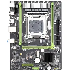 X79 M2 материнская плата Lga2011 Atx Usb2.0 Sata 3 Pcie Nvme M.2 Ssd Поддержка регистровая и ecc-память памяти и процессор Xeon E5