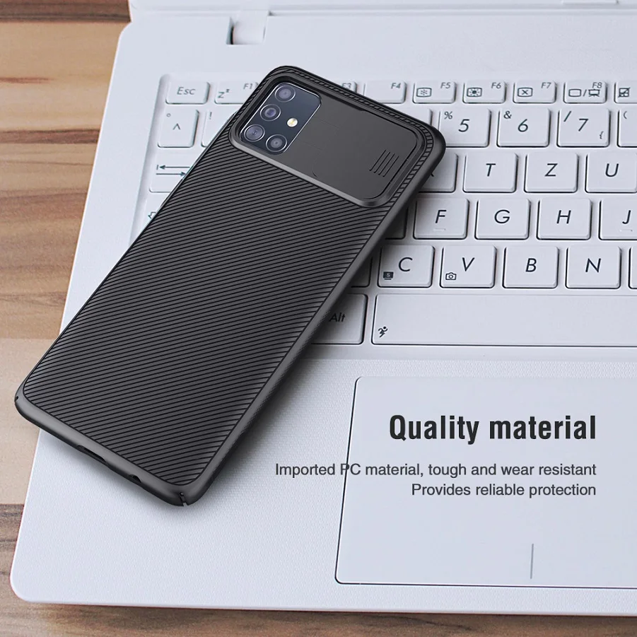 diapositiva Ultra Lente de Cámara cubierta protectora teléfono caso Nillkin Samsung Galaxy S20