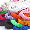 1mm Colorful High-Elastic Round Elastic Band Round Elastic Rope Rubber Band Elastic Line DIY Sewing Jewelry Accessories 8meters ► Photo 1/6