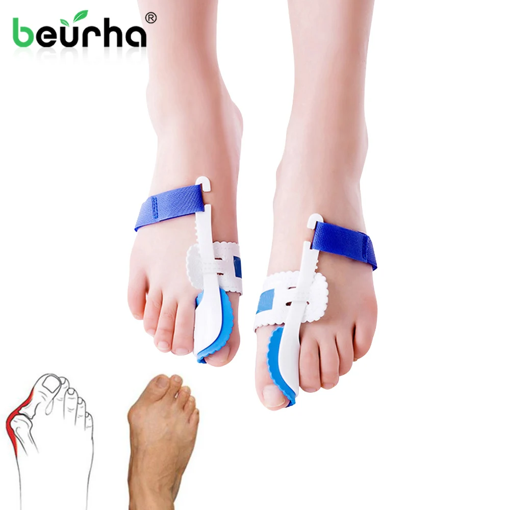 Hallux стопа с вальгусной деформацией корректор большого пальца выпрямитель для
