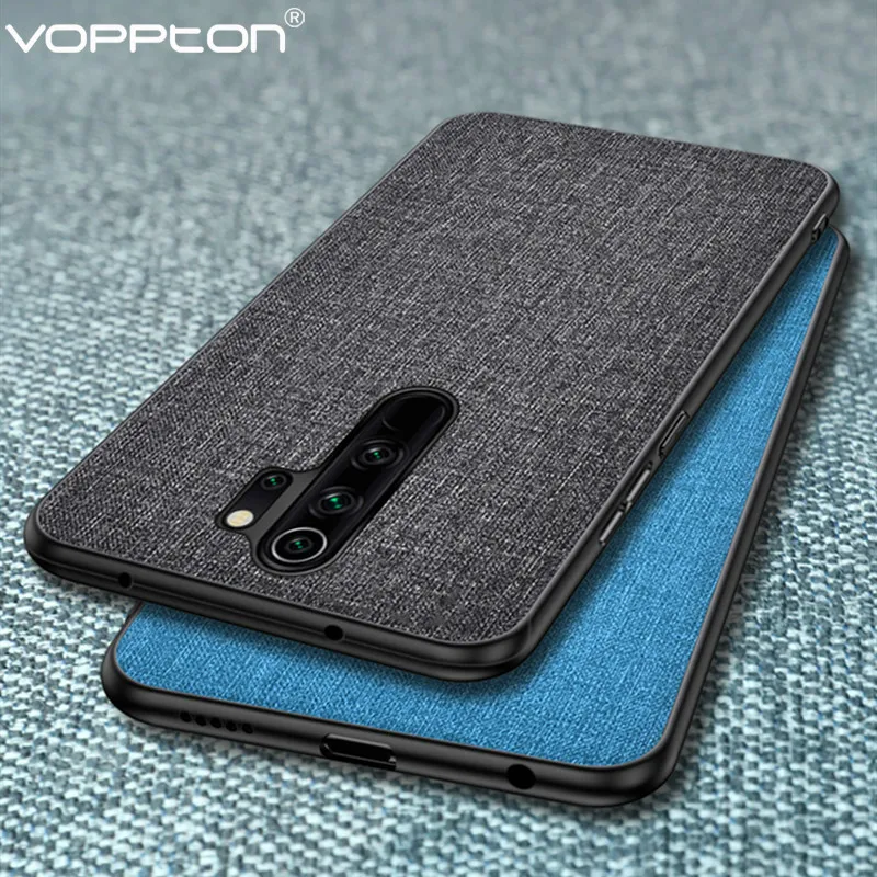 Для OPPO Reno 2F 2Z чехол для телефона деловая ткань Жесткий PC мягкая TPU рамка задняя
