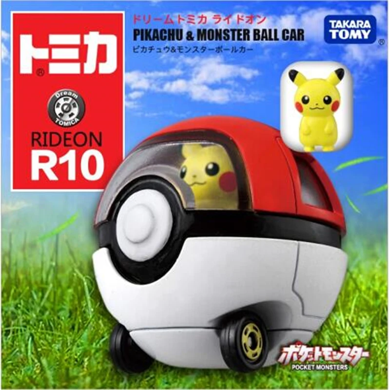 Takara Tomy Dream Pikachu pocket Monster Ball, забавные фигурки Покемон, игрушечная машинка, литая под давлением, модельный комплект, горячая Распродажа, Детские Подарочные игрушки