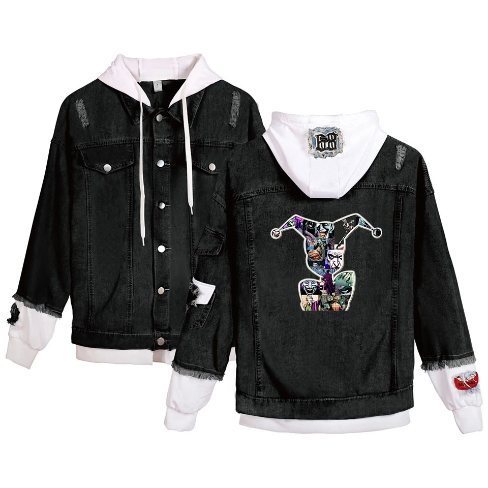 jean jacket sweatshirt womens