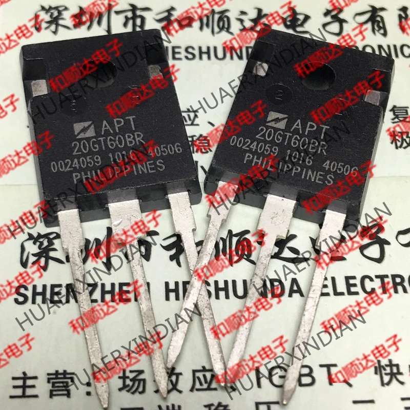 10 шт./лот новое и оригинальное APT20GT60BR TO-247 IGBT 600V 20A