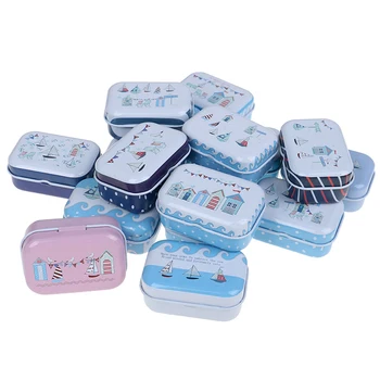 

Mini Tin Box Tablet Box Mini Cute Medicine 7 Days Weekly Storage Pill Case Organizer Health Care Pill Box 2 Size