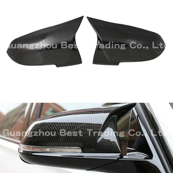

Carbon Fiber Pattern Car Side Door Rearview Side Mirror Cover Cap For BMW F20 F21 F22 F30 F32 F36 X1 M3 One Pair