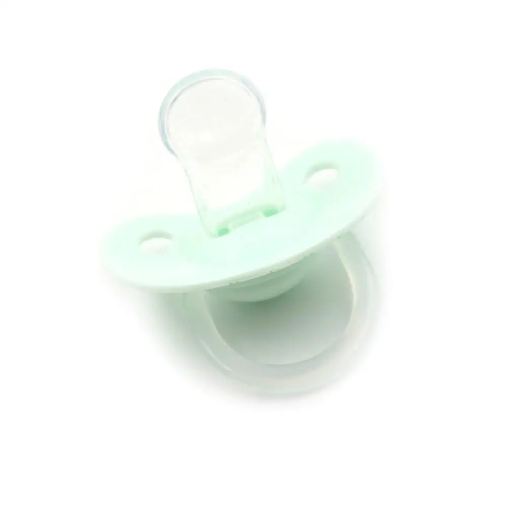 Infant Newborn Baby Sleeping Nipple Printing Pacifiers Silicone Cute