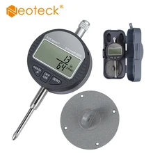 Neoteck DTI Индикатор цифрового набора с фракциями/дюйм/метрический цифровой термометр индикатор винт, болт, гайка 0-25,4 мм/1 ''индикатор циферблата