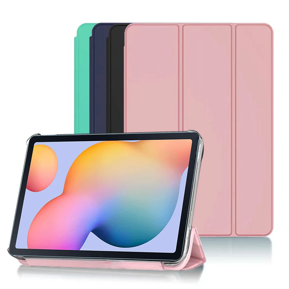 Estojo de Couro Magnético para Samsung Galaxy Tab s6 Lite 104 Polegadas S6lite P610 Sm-p610 Sm-p615 2023
