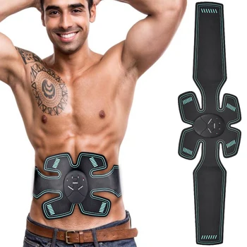 

EMS Muscle Stimulation Trainer Wireless Electric Smart Fitness Abdominal Training Weight Loss Stickers Abdominal Muscle