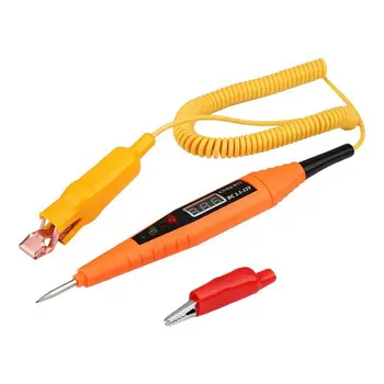 

2.5-32V Car Digital Circuit Tester Pencil Electrical Diagnostic Tool Power Probe Voltage Test Pen Detector Copper LCD Screen