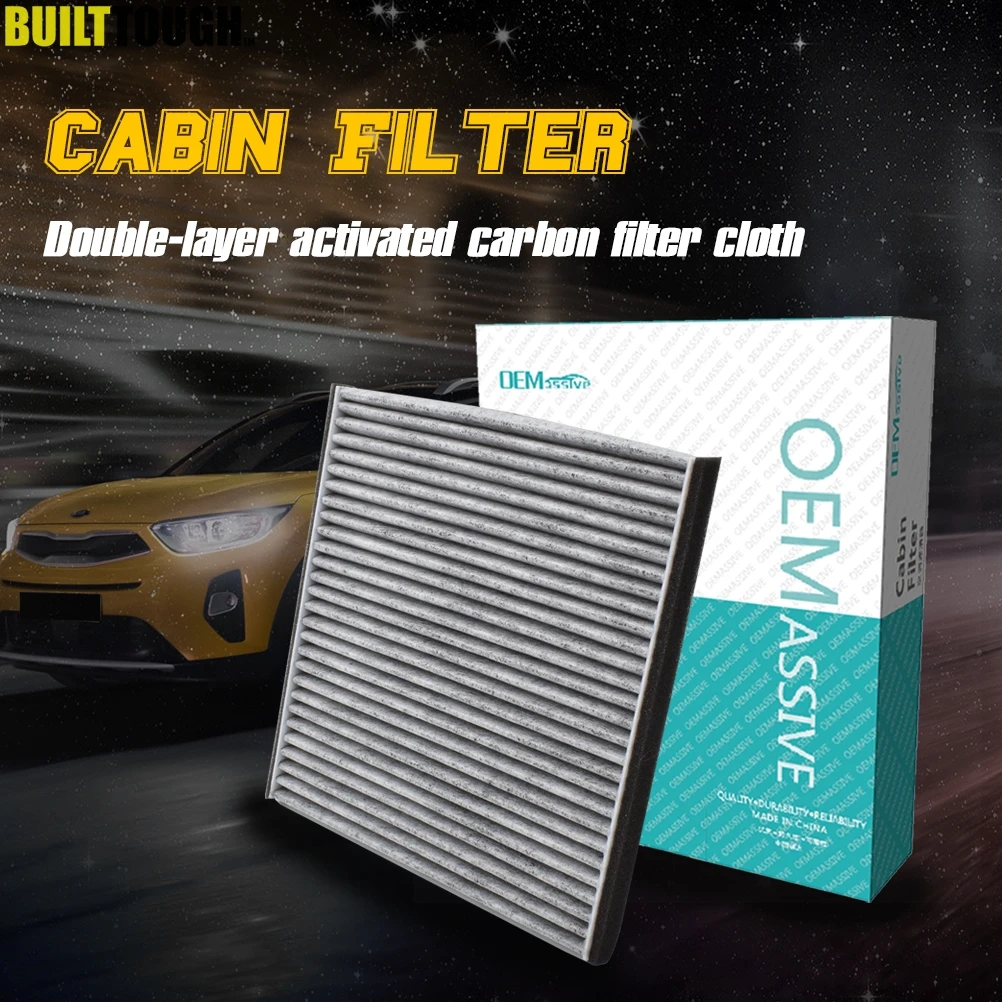 Activated Carbon Cabin Air Filter For Toyota Camry Corolla 2.4 Lexus 8713933010 Free Worldwide