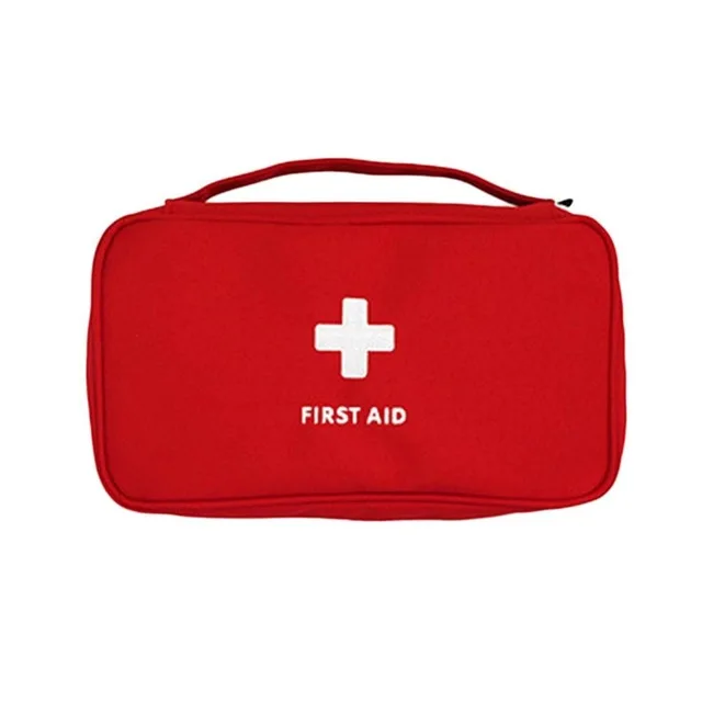 Набор первой помощи медицинский Открытый Кемпинг выживания Аварийные наборы Сумка Профессиональный срочно мини аптечка для путешествий портативный - Цвет: Red L