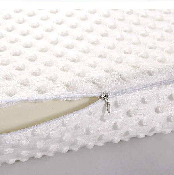 Bow memory pillow slow rebound high and low pillow space pillow pressure foam high and low pillow special pillow core Bow memory pillow slow rebound high and low pillow space pillow pressure foam high and low pillow special pillow core