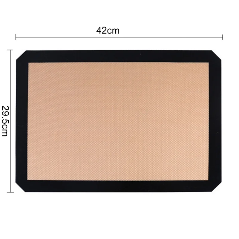 High Temperature Non-Stick Baking Pad Silicone Baking Mat Diy Baking Tools Kitchen Supplies