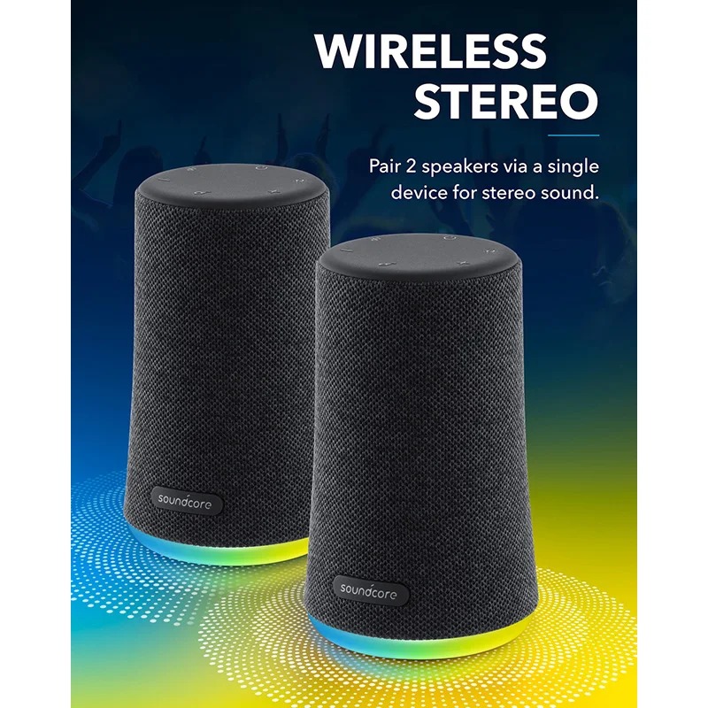 Мини-динамик Anker Soundcore Flare 