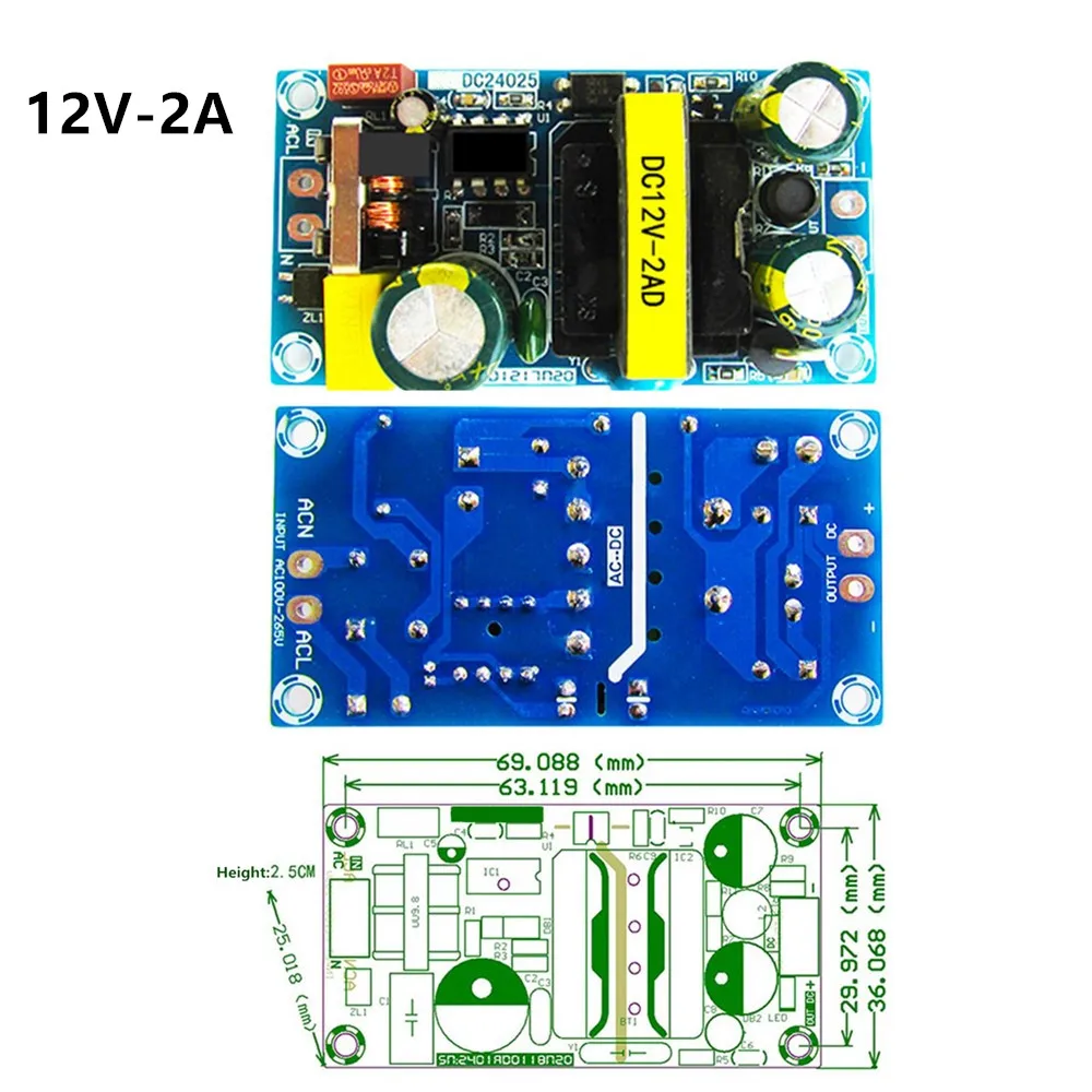 12V-2A