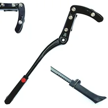 Велосипедные подножки парковка багажная велосипедная задняя ветвь сторона Поддержка горный велосипед светлая сторона Поддержка лестница 29-дюймовый подставка для ног 020-b