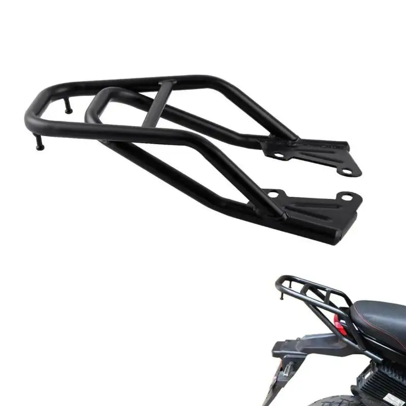 Luggage Rack Tool Box Bag Bracket Seat Extension For Motorcycle Modification 