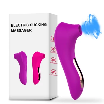 Clit Sucker Vagina Sucking Vibrator Clitoris Stimulator Blowjob Oral Nipple Sex Toys for Adults 18
