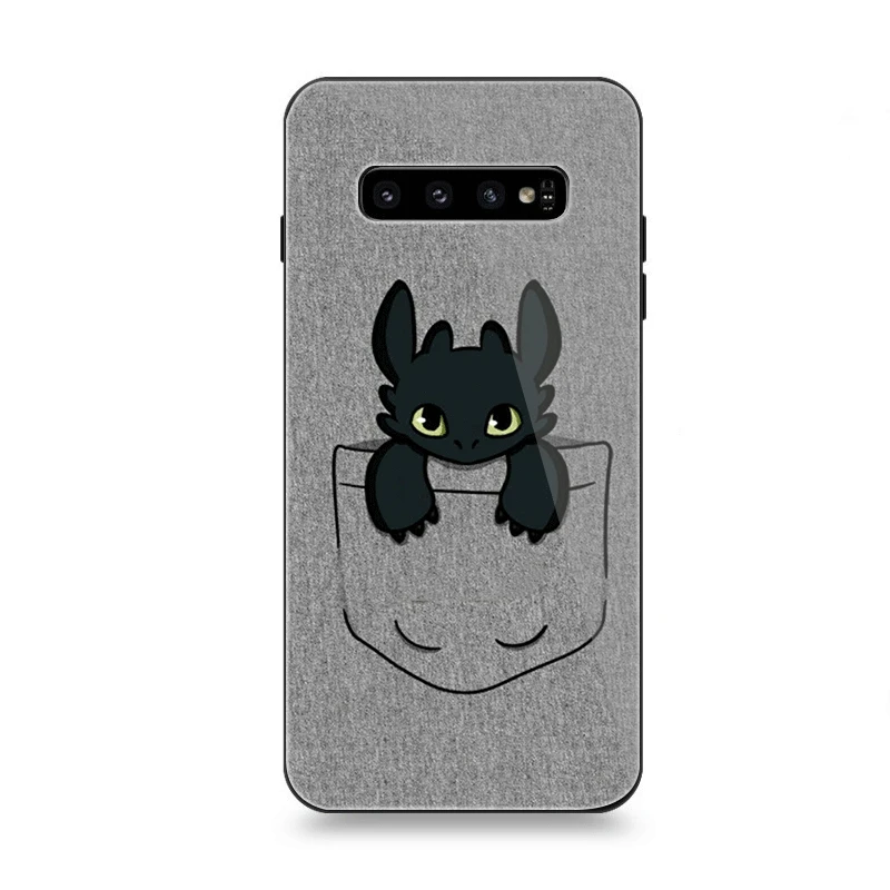 G9 Чехол для телефона Стекло для samsung A40 A50 A10 A20 A30 A60 A70 S10 S7 край S8 S9 Note 8 9 10 Plus чехол с изображением Беззубика - Цвет: G9
