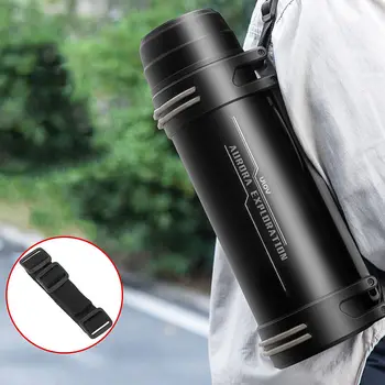 

Large Capacity Stainless Steel Thermos Bottle Insulated Vacuum Flask Water Bottle Outdoor Double Wall Thermal Bottles 35