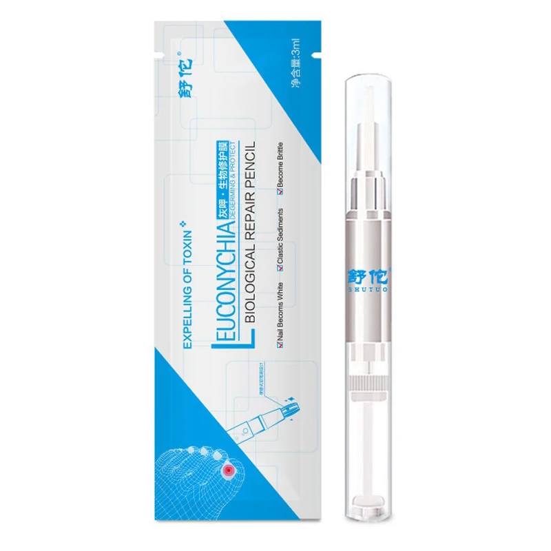 Профессиональная ручка для лечения Ногтей, 3 мл, ручка для удаления инфекции, для лечения Ногтей, инструмент для ухода за ногтями TSLM1