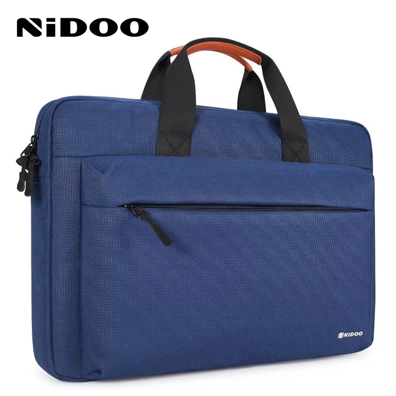 NIDOO Laptop Bag Sleeve for MacBook Air Pro 13 M1 Waterproof Notebook Bag  MacBook Pro 16 Portable Carry Case Briefcase Handbag - AliExpress