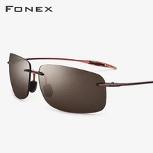 Ultem TR90, солнцезащитные очки без оправы, мужские, высокое качество, квадратные, спортивные, солнцезащитные очки для женщин, Корея, известный бренд, дизайнерские, нейлоновые линзы 1607