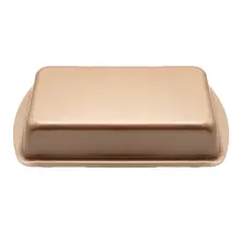 5 дюймов Нержавеющая сталь духовка для выпечки хлеба кастрюли формы для выпечки инструменты торты, хлеб тостов сковорода создатель прессформы выпечки хлеба качественная кастрюля пресс-форм