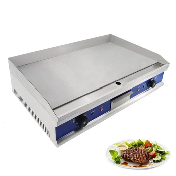 

Electric Grill Smokeless Full Flat Commercial BBQ Grill Non-stick Barbecue Machine Grill Hotplate Grilled Meat Electric Grill