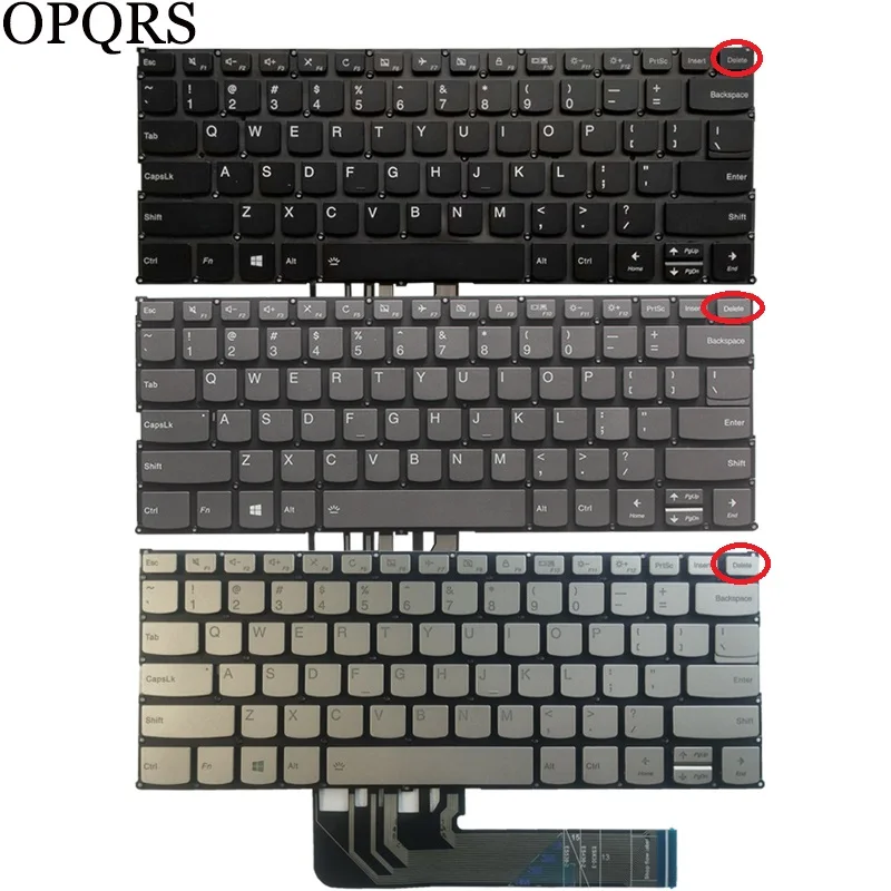 Новая клавиатура для ноутбука Lenovo Yoga 730-13 730-13IKB 730-13IWL 730-15IKB 730-15IWL с подсветкой |