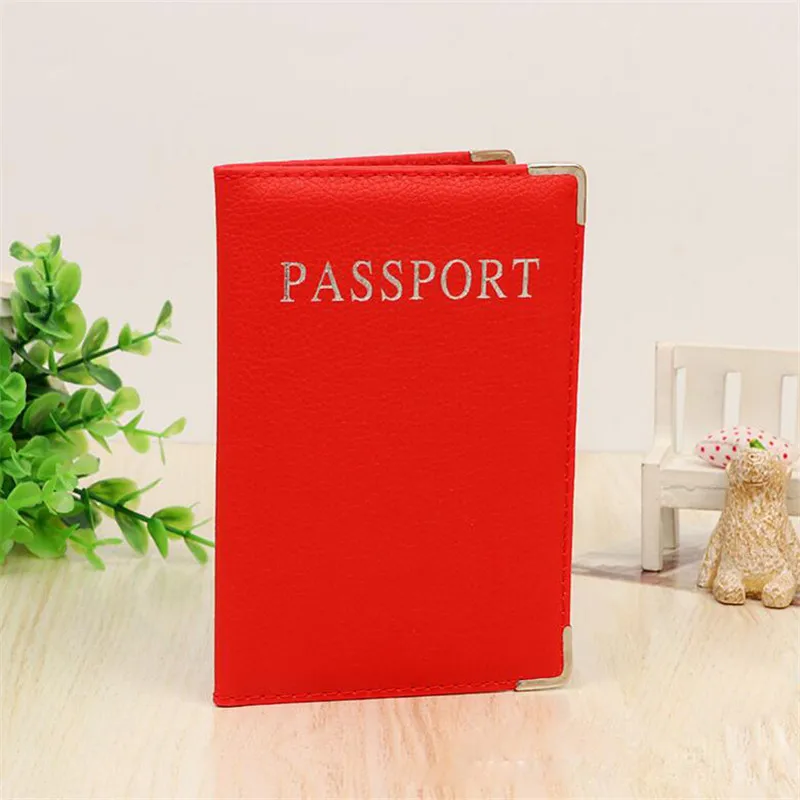 Wallet Card Holder Card Holder Business Card Holder Credit Card Holder Passport Holder PU Leather Passport Cover Cute Business Card Holder Pouch for Travel Wallet Russian Netherland Case Women Pink Organizer Purse