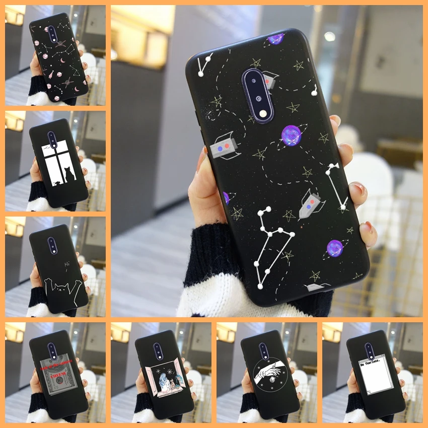 Чехол для OnePlus 3 3t 5 6 комплектов/партия размер 6T 7 Pro Мягкий силиконовый чехол с