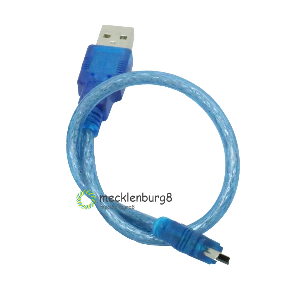 

Высокоскоростной кабель для передачи данных с USB 2,0 на Mini B 5pin