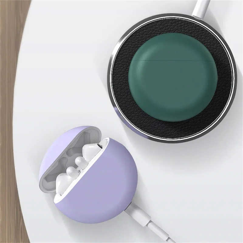 Для huawei FreeBuds 3 Чехол беспроводные Bluetooth наушники чехол s для Free Buds зарядный Funda