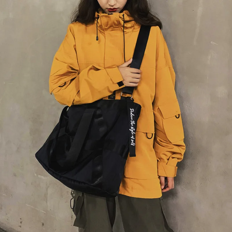 

Shoulder Bag Men's Messenger Bag Popular Brand Retro Large-Volume Single-shoulder Bag Men And Women Street
