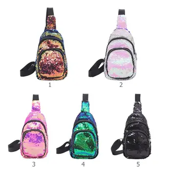 

Bling Sequins Crossbody Bags Women Shoulder Messenger Shiny Chest Handbags