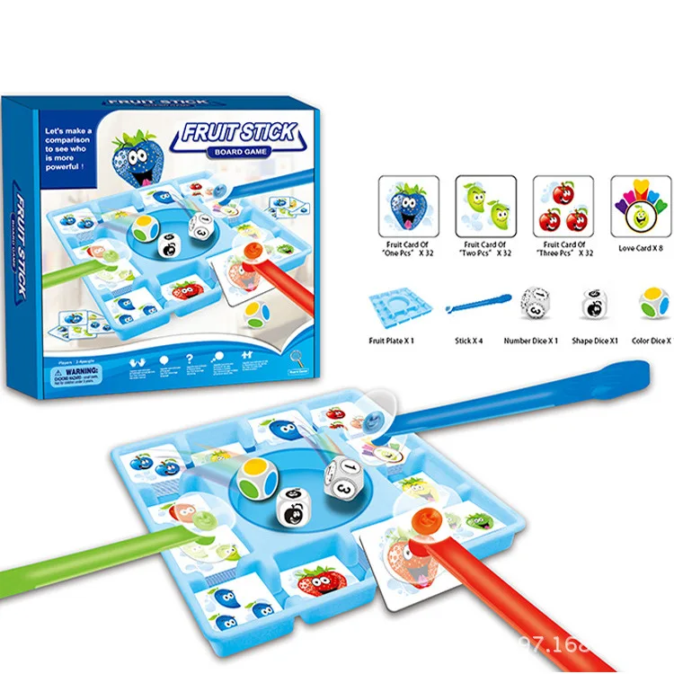 

Brain Force Combat Crazy Suck Le Fruit Sucker Game Lost Dice Parent And Child Interactive Tabletop Toys
