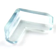 4 шт для безопасности ребенка прозрачный силиконовый защитный стол угловая Защитная крышка для детей антиколлизия край угловая защита