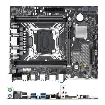 شراءX99 اللوحة الأم إنتل سيون LGA2011-3 V3 V4 وحدة المعالجة المركزية NVMe M.2 SSD واي فاي 2133MHz 2400MHz ذاكرة DDR4