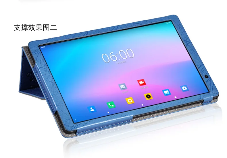 Защитный чехол с рисунком для Teclast P10S Tablet PC, складная подставка с держателем для рук, Магнитный чехол для Teclast P10HD и подарки