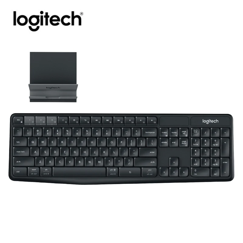 strop puls acceleration Logitech K375s multi device wireless Bluetooth keyboard dual-mode business  office - AliExpress