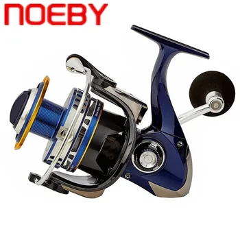 

NOEBY Fishing Reel 10+1BB 4.9:1 Moulinet Spinning Carrete De Pesca Fishing Coil Wheel 6000 7000 Series Peche