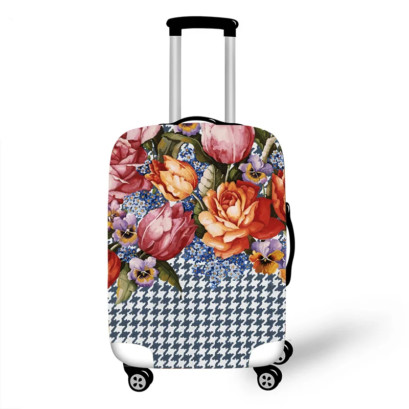 

Elastic Luggage Protective Cover Case For Suitcase Protective Cover Trolley Cases Covers 3DTravel Accessories Strawberry Pattern