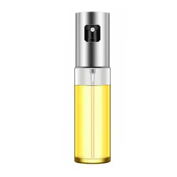 

Cooking Oil Seasoning Spray Bottle Barbecue Oil Pot Glass Oil Can Barbecue Spray Bottle Abs+Glass Sprayer